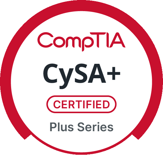 CompTIA CySA+ — Cybersecurity Analyst